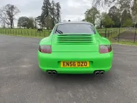 Begagnad Porsche 911 350 HK (257 kW) 2007 Silver Sportkupé
