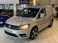 Used VW Caddy Highline 102 HP (75 kW) 2018 Silver MPV