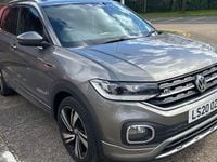 Used VW T-Cross R-line 116 HP (85 kW) 2020 Grey SUV