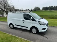 Used Ford Transit Custom Trend 105 HP (77 kW) 2019 White Van