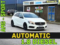 Used Mercedes A180 AMG 2013 White Hatchback