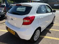 Used Ford Ka Plus Zetec 2017 White Hatchback