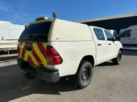 Used Toyota HiLux Active 150 HP (110 kW) 2019 White Pickup