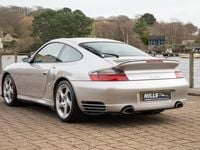 Used Porsche 996 Turbo 2003 Silver Coupe