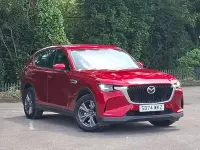 Used Mazda CX-60 Exclusive-Line 327 HP (240 kW) 2024 Red SUV