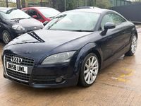 Used Audi TT 170 HP (125 kW) 2009 Blue Coupe