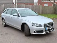 Usado Audi A4 Comfort 2009 Prateado Carrinha