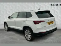 Używany Skoda Karoq SE L 147 KM (108 kW) 2026 Biały SUV