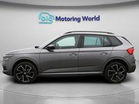 Used Skoda Kamiq Monte Carlo 110 HP (80 kW) 2023 Grey SUV
