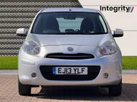 Used Nissan Micra Acenta 80 HP (58 kW) 2013 Silver Hatchback