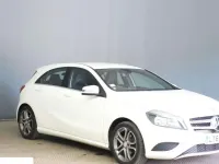 Used Mercedes A180 109 HP (80 kW) 2015 White Hatchback