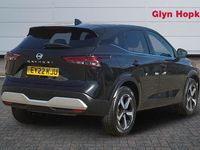 Used Nissan Qashqai N-Connecta 140 HP (102 kW) 2022 Black SUV