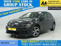 Used VW Golf VIII R-line 130 HP (95 kW) 2023 Grey Hatchback