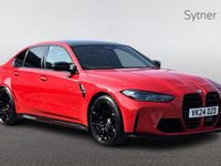 Used BMW M3 Competition Edition 503 HP (369 kW) 2024 Red