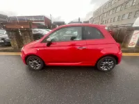 Used Fiat 500 S 69 HP (50 kW) 2017 Red Hatchback