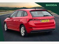 Used Skoda Scala SE 95 HP (69 kW) 2020 Red Hatchback