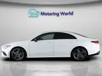 Used Mercedes CLA180 Executive 136 HP (100 kW) 2022 White Sedan