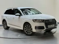 Used Audi Q7 Business 2015 White SUV