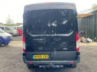 Begagnad Ford Transit 2018 Svart