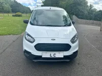 Used Ford Transit S 75 HP (55 kW) 2023 White Van