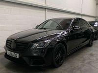 used Mercedes S350L S-Class 2.9d AMG Line (Executive, Premium) Saloon 4dr Diesel G-Tronic+ Euro