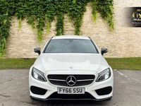 used Mercedes C220 C-Class 2.1AMG Line G-Tronic+ Euro 6 (s/s) 2dr