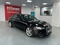 used Audi A4 1.4 TFSI S LINE 4d 148 BHP