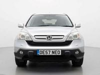 Used Honda CR-V EX 148 HP (108 kW) 2007 Silver SUV