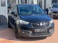 Second-hand Vauxhall Crossland X 2018 Negru SUV
