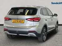 Used MG ZS Trophy 196 HP (144 kW) 2024 Metallic  monument silver SUV
