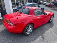 Used Mazda MX5 2010 Red Cabriolet