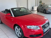 Used Audi A4 Cabriolet S-Line 2008 Red Cabriolet