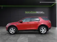 Used Land Rover Discovery Sport SE 150 HP (110 kW) 2016 Red SUV