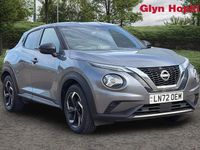 Used Nissan Juke N-Connecta 2022 Grey SUV