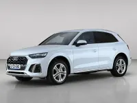 Used Audi Q5 S-Line 204 HP (150 kW) 2023 White SUV