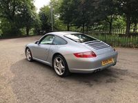 Used Porsche 911 2005 Silver Coupe