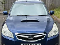 Used Subaru Legacy Sport 150 HP (110 kW) 2013 Blue Estate