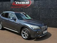 Begagnad BMW X1 xLine 2012 Grå SUV