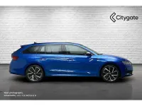 Used Skoda Octavia SportLine 110 HP (80 kW) 2025 Race blue metallic Estate