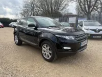 Begagnad Land Rover Range Rover evoque Pure 2015 Svart SUV