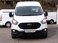 Used Ford Transit Custom 105 HP (77 kW) 2020 White Van
