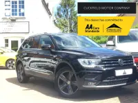 Used VW Tiguan Match 150 HP (110 kW) 2019 Black SUV