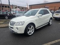 Used Mercedes ML350 2011 White SUV