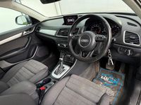 Used Audi Q3 Design 180 HP (132 kW) 2015 Grey SUV