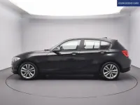 Używany BMW 118 Sport Line 150 KM (110 kW) 2018 Czarny Hatchback