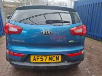 Used Kia Sportage 115 HP (84 kW) 2012 Blue SUV