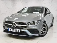 Used Mercedes CLA180 AMG line 136 HP (100 kW) 2021 Grey Sedan