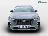 Used Hyundai Tucson N Line 136 HP (100 kW) 2020 Grey SUV