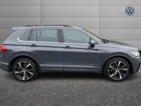 Used VW Tiguan R-line 150 HP (110 kW) 2023 Grey SUV