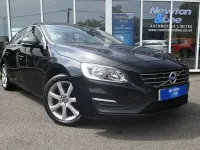 Used Volvo S60 SE 150 HP (110 kW) 2017 Black Sedan